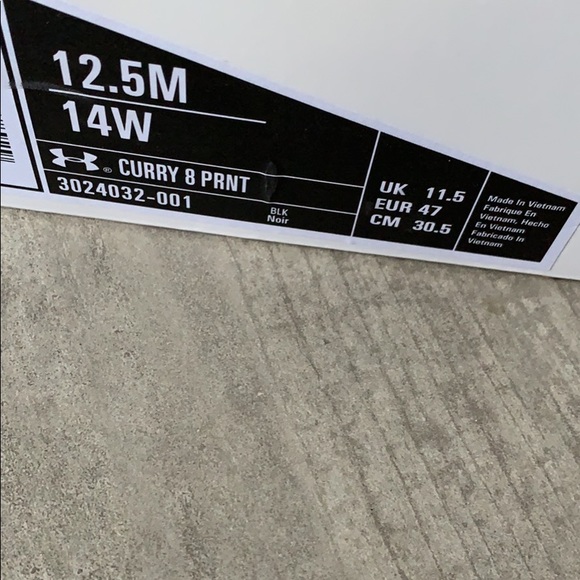 Under Armour Curry Flow men’s size 12.5 - Picture 2 of 6